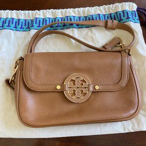 Tory Burch Caramel Crossbody / Clutch